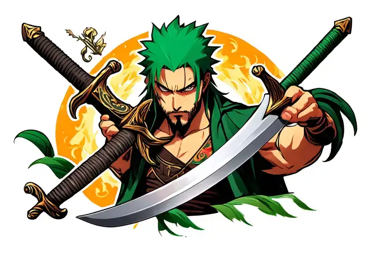 Ronoroa Zoro Swords