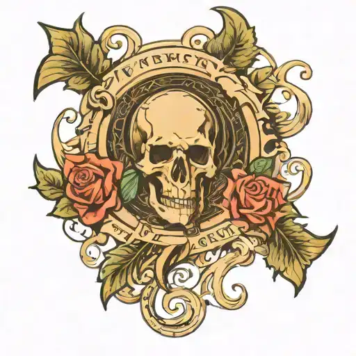 Give Me A Tattoo That Represent Money And Freedom