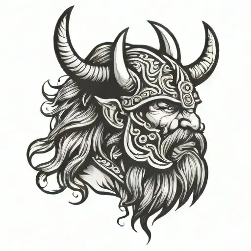 Nordic Viking Til Valhalla