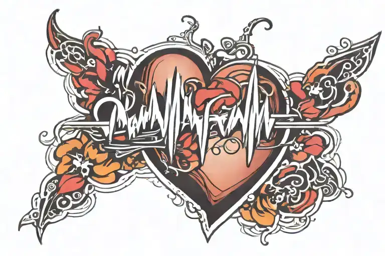 Heartbeat Line Forming