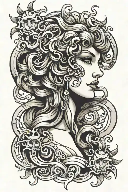 Medusa Goddess