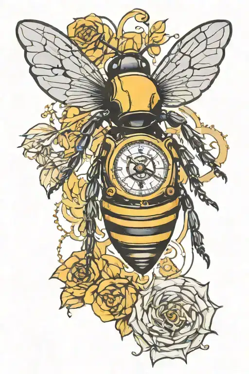 Clockwork Bee
