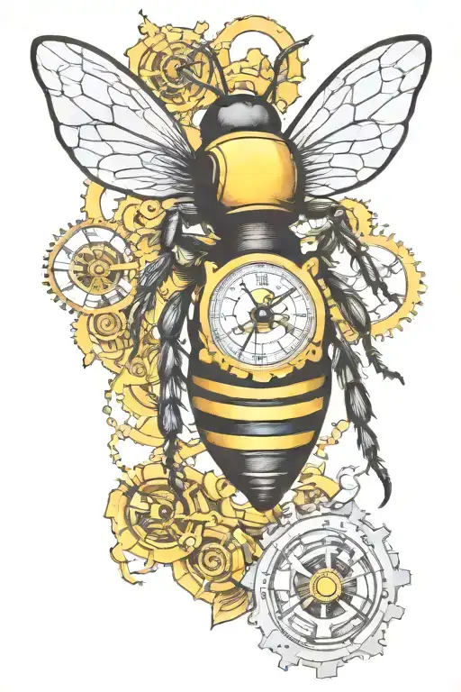 Clockwork Bee
