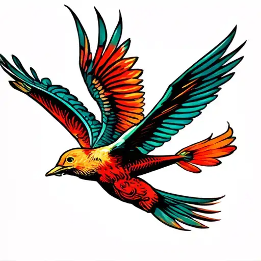 Dart Flying Through The Air