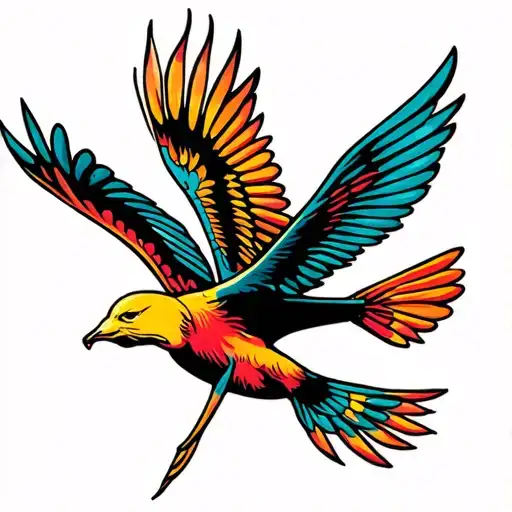 Dart Flying Through The Air