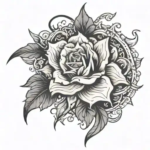 Shading Background Black