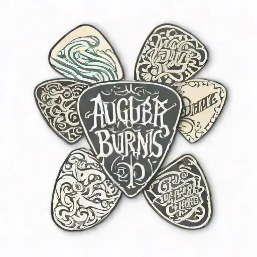 Guitar Picks August Burns Red Parkway Drive