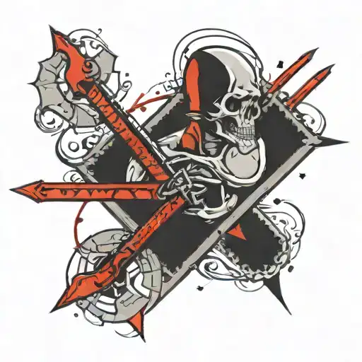 245 Crossed By A Red Line