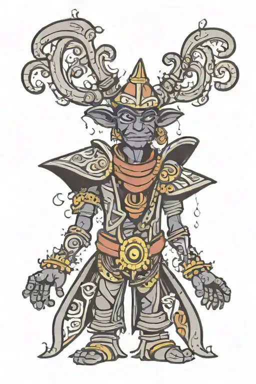 West African Story Zurg Holding