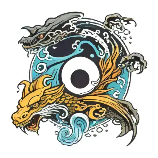 Ying Yang And The Element Of Water