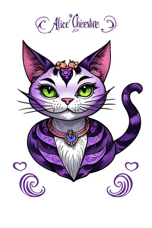 Alice Cheshire Cat