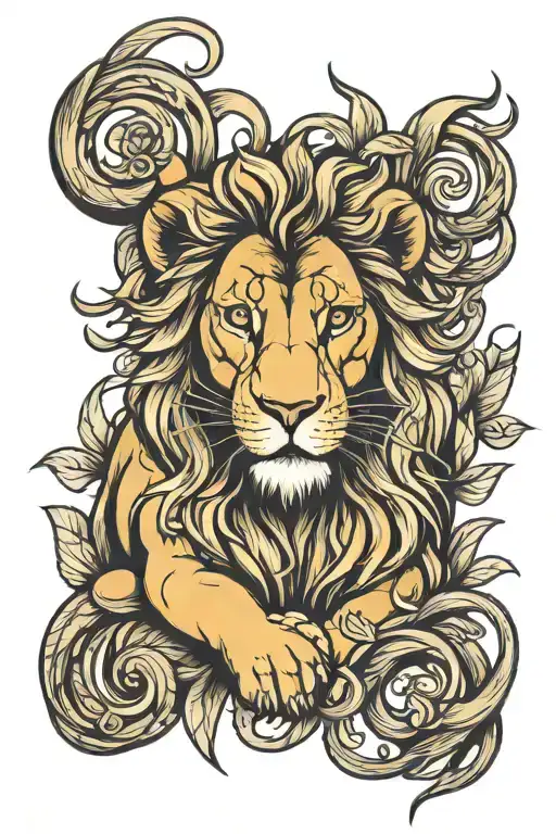 Lion Aries