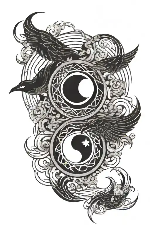 Delta Symbol And Yin Yang