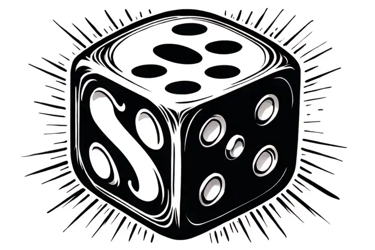 2 Dice Rolling Number 5