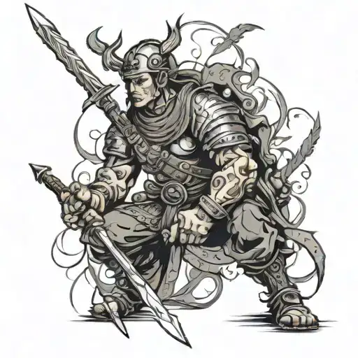 Battle-weary Warrior