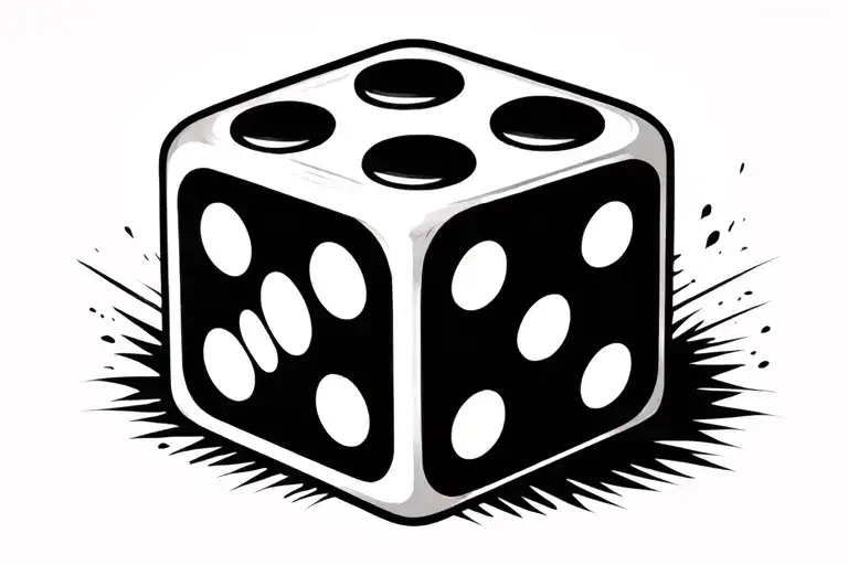 2 Dice Rolling Number 5