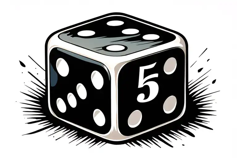 2 Dice Rolling Number 5