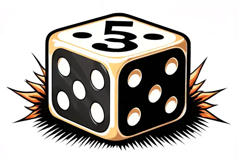 2 Dice Rolling Number 5