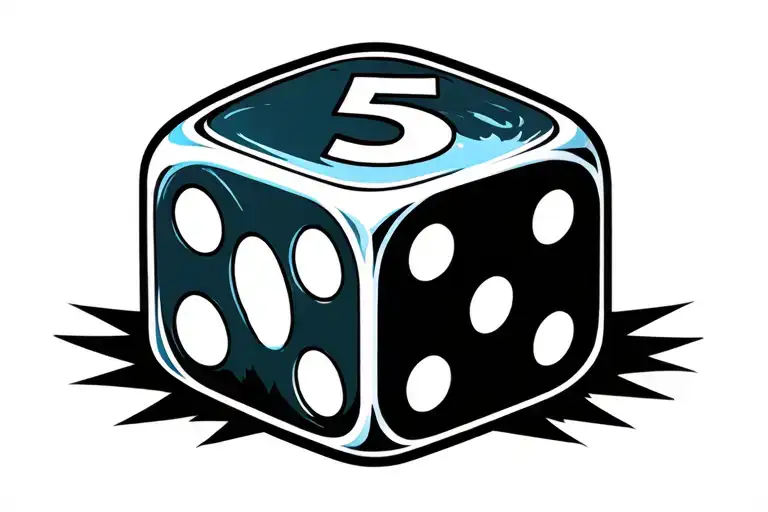 2 Dice Rolling Number 5