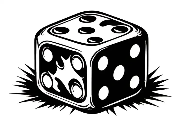 2 Dice Rolling Number 5
