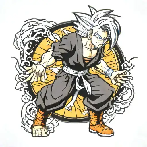 Trunks Dragon Ball Z