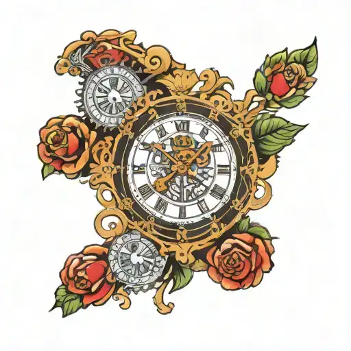 Man United Munich Clock Within Mufc