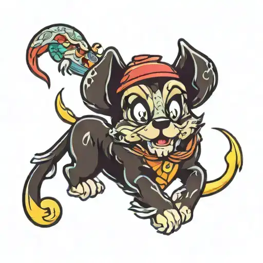 Boogie An 90S Cartoon Characters