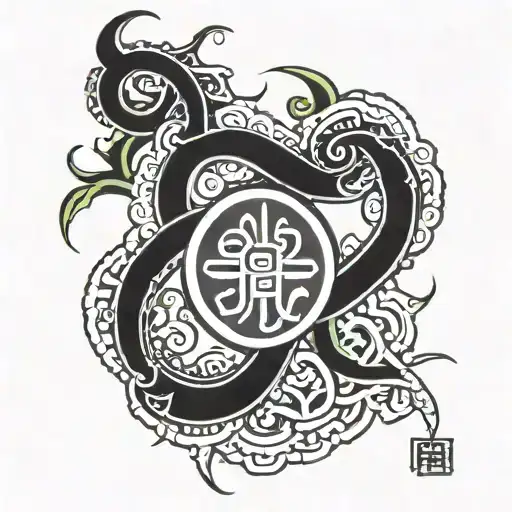 Choku Rei Symbol And Some