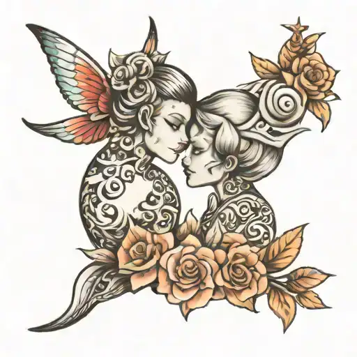 Love Between Two People