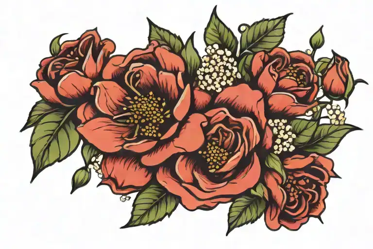 Birth Flower Bouquet