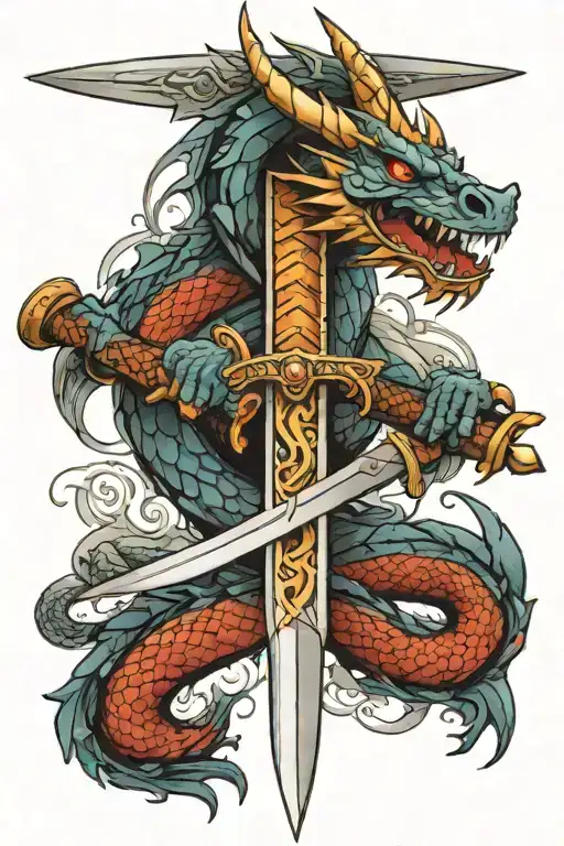 Dragon Sword