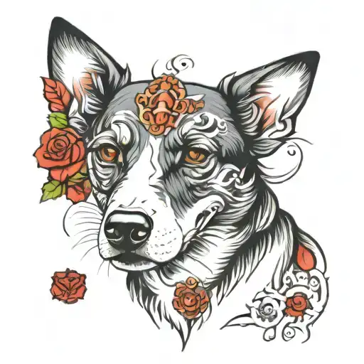 Pet Portrait Of A Dog