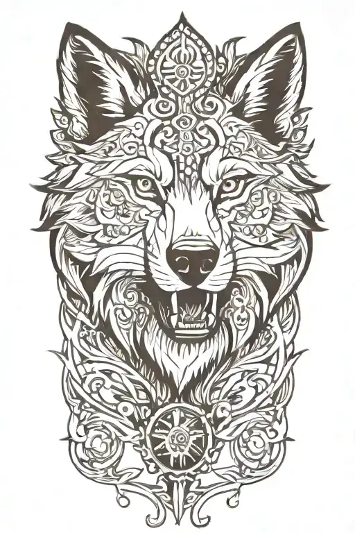 Wolf Protector