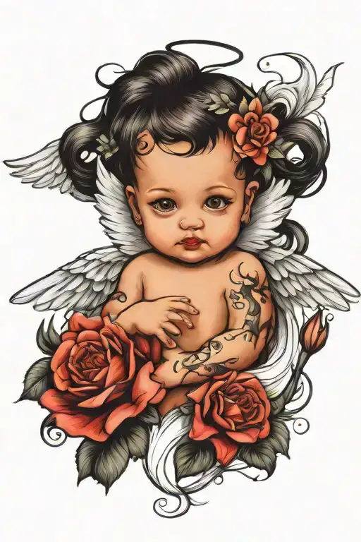 Angel Baby Girl