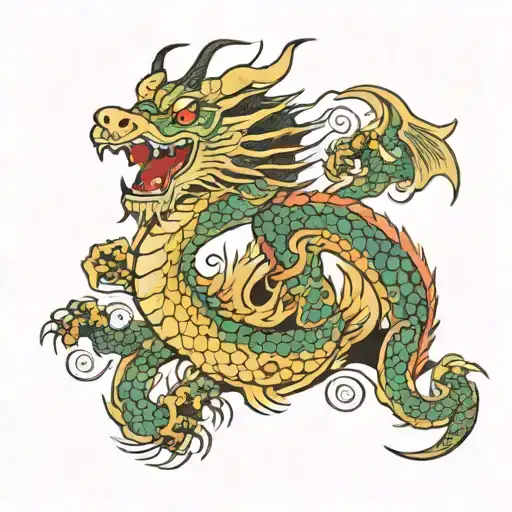 Japan Dragon