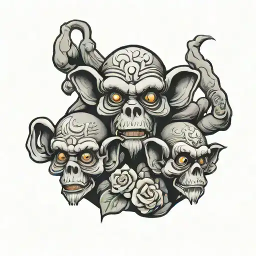 Hear No Evil Speak No Evil