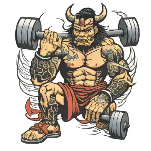 Samurai Gym Dumbbell