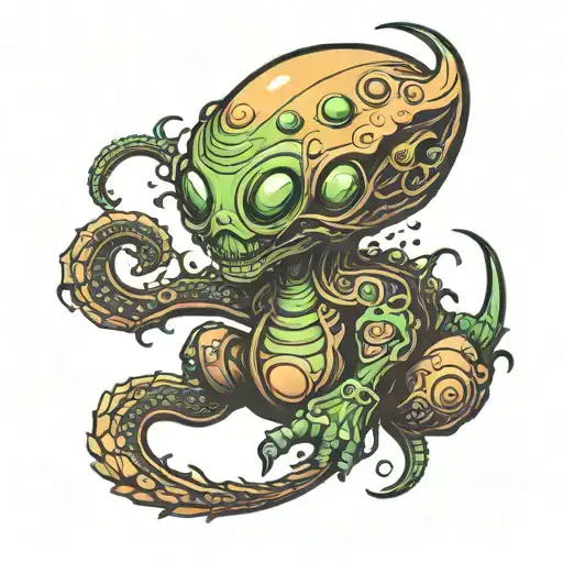 Alien Octapuss