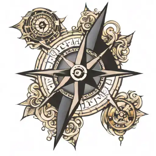 Martini Toren's Compass