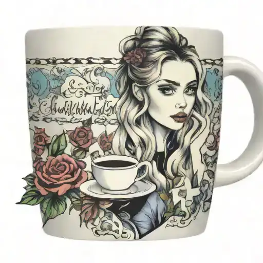 Sabrina Carpenter Espresso Coffee Cup