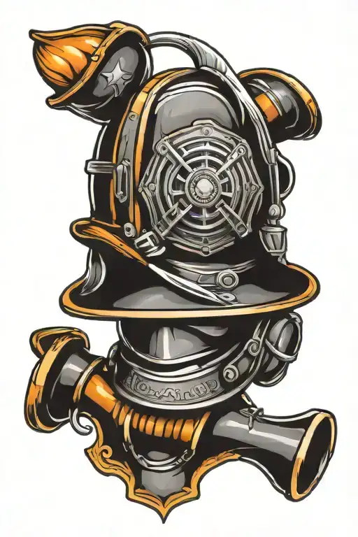 Firefighter Helmet