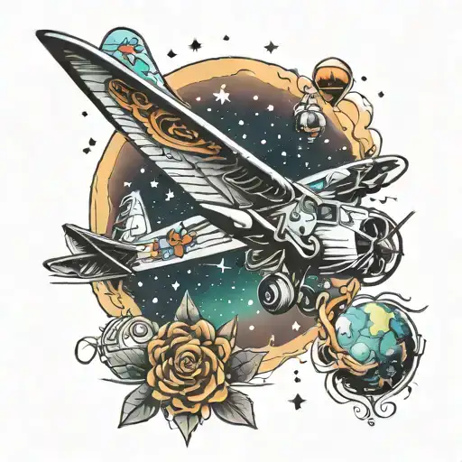 Airplanes And Galaxies And Kids Names