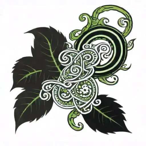 Brahmi Script And Devnagri Sanskrit Band