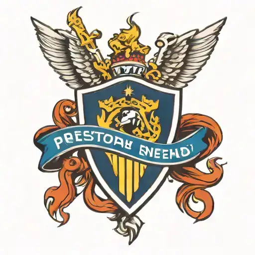 Preston North End Football Club Badge