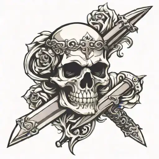 Skull And Sword