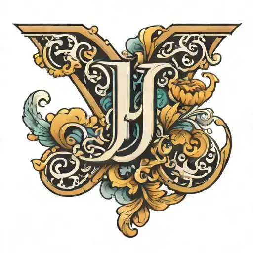 A Initial J Somewhere