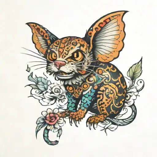 Funny Animal With Wepon