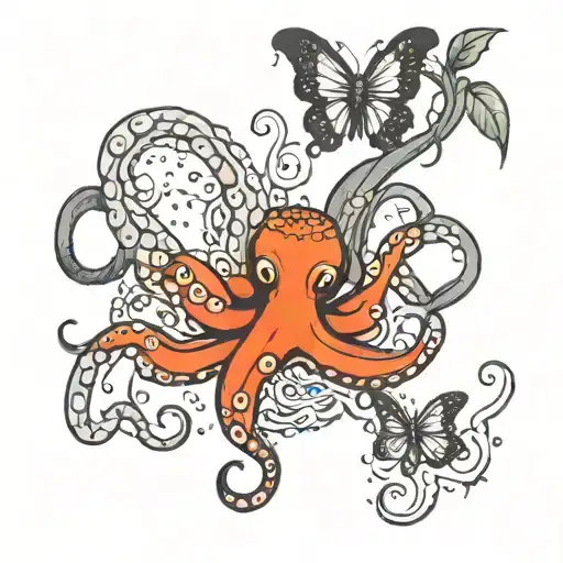 Palm Octopus Butterflies