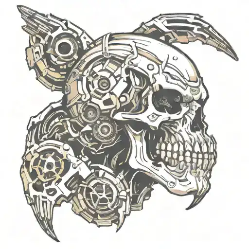 Glitchy Halo Reach Emile Skull