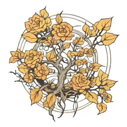 Tress Simple Line Work